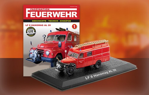 Magazine hanomag al28 - ex, lf