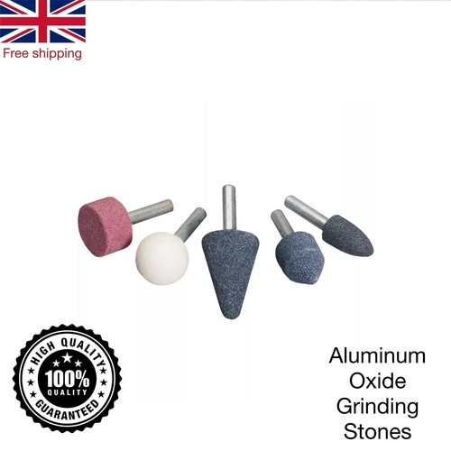 5pc mounted stone drill bit - mounted,