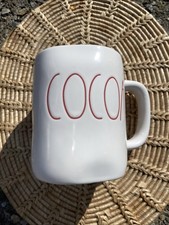 Rae Dunn Mug Cocoa Large Pink