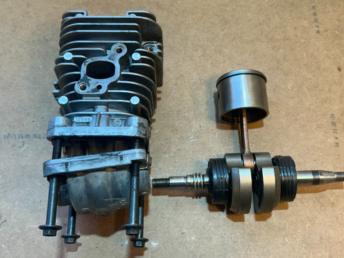 Mcculloch mac 338 petrol - 338,