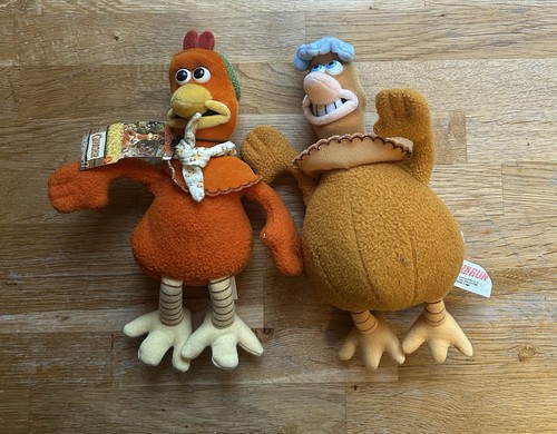 Vintage chicken run plush - vintage,