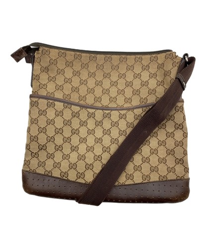 Gucci shoulder bag canvas - gucci, gg