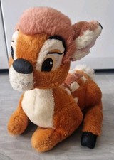 Bambi Deer Disney Doll Plush Newborn Fawn Walt Disney World Disneyland 10''