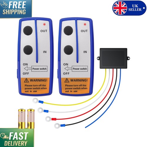 Lightweight 12v winch remote - lightweight,
