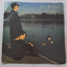 Tears For Fears - Mad World 7"