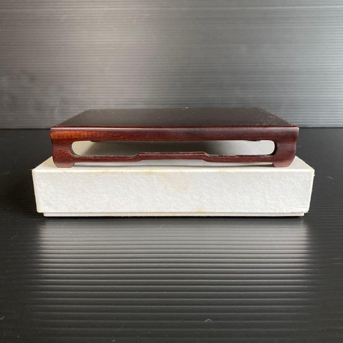 Japanese wooden stand table - japanese,