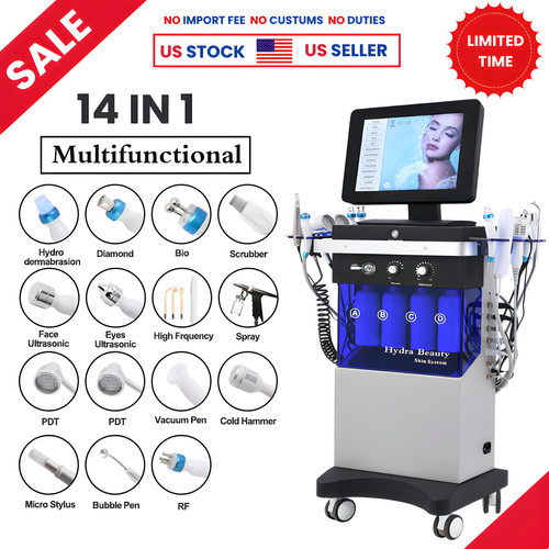 14in1 hydra spa - 14in1, facial