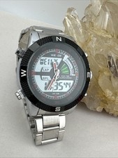 Weide Dual Time Alarm Chrono