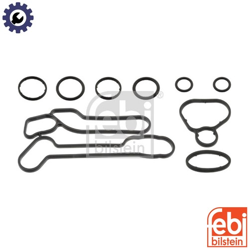 Gasket set oil - oil, cooler
