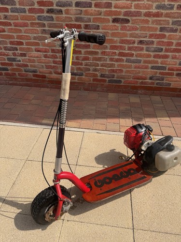 Rare unmolested ped - go-ped, gsr40