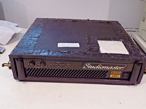 Studiomaster 1200d dual - studiomaster,