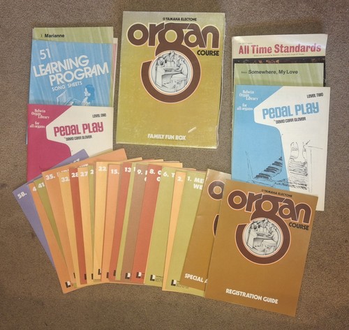 Yamaha electone organ course - yamaha,