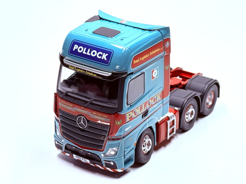 Corgi mercedes benz actros - corgi, mercedes-benz