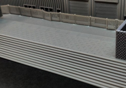 Gauge 148 station - gauge, 1:148