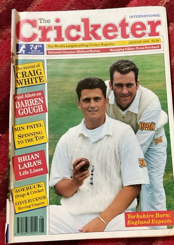 The cricketer international - cricketer,