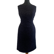 Vintage 1960s Black Lace