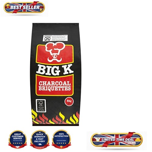 5kg charcoal briquettes - briquettes,