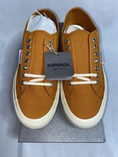 Superga 'Artifact' - Brand New With Box - Brown/Orange - Multiple Sizes