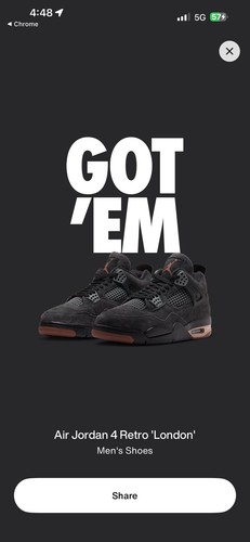 Nike air jordan - 4, retro