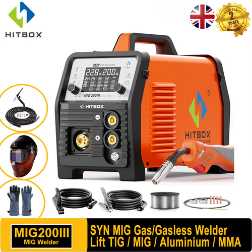 Hitbox 7in1 200amp syn mig - hitbox,