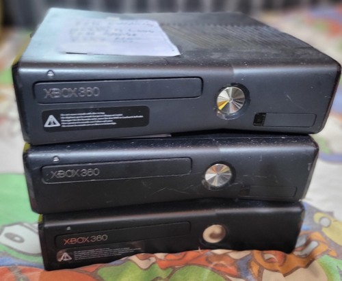 Xbox 360 slim - xbox,