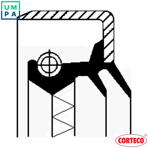 Shaft seal crankshaft - shaft,