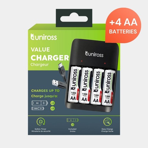 Uniross usb charger - for,