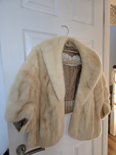Large mink stole - mink, shawl