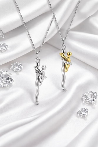 Eternal embrace pendant - eternal,