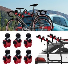 6Pcs/Set Bike Rack Hitch Mount