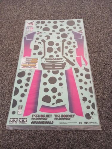 Tamiya hornet watanabe decal - tamiya,