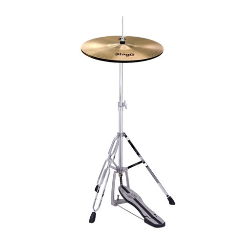Stagg hi hat cymbals - stagg, 14"