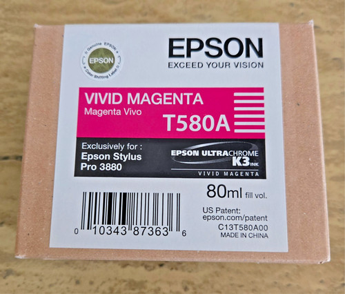 Epson t580a vivid magenta - vivid,