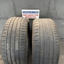 Pirelli P Zero 275/40r20 106w Part Worn X 2 Tyres