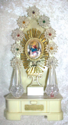 Vintage madonna lady pompei - vintage,