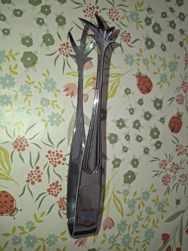Vintage sugar ice cube tongs - sugar/,
