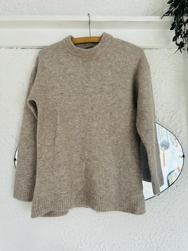 Oatmeal beige alpaca - oatmeal,