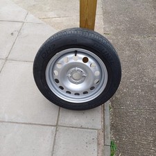 Mini Steel Wheel 15" & Tyre 175 65 15