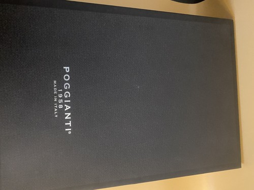 Mens poggianti 1958black dress - poggianti,