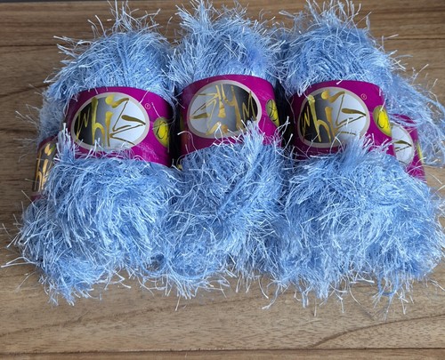 50g whiz eyelash yarn - yarn, /