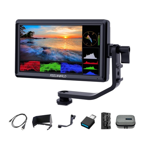 Feelworld fw568 450nit - v3,