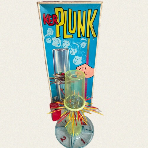 Vintage kerplunk game ideal - vintage,