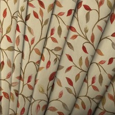 Voyage Cervino Red Nut fabric