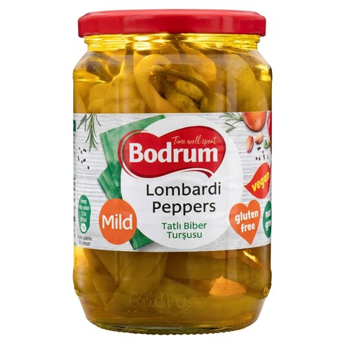 Bodrum lombardi mild pepper - bodrum,