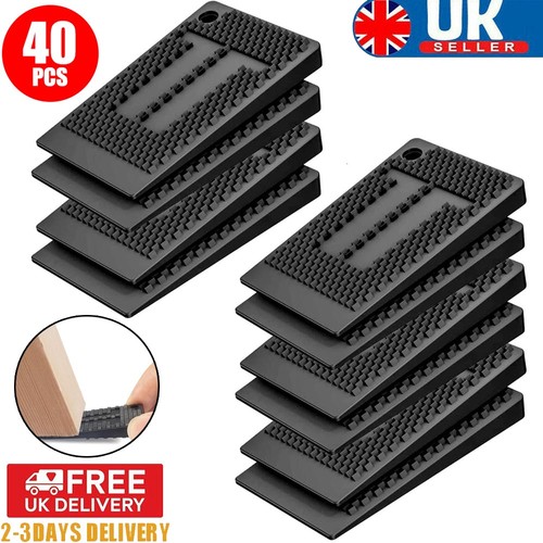 40pcs rubber wedges levelling - wedges,