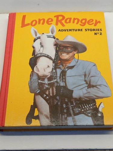 Lone ranger annual book - lone,