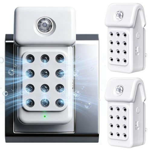 Air ionizers plug - air, in