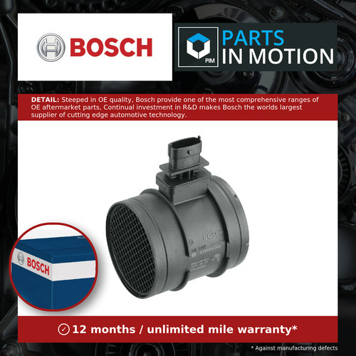 Air mass sensor - mass, alfa
