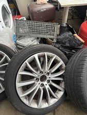 BMW F10 Oem Alloy Wheels with