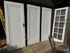 Original pine doors from circa